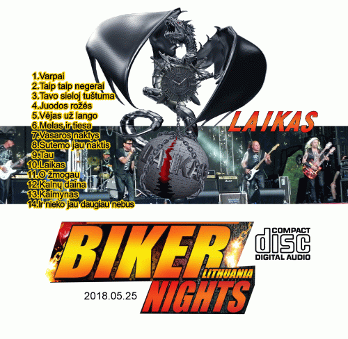 Laikas : Bikers Nights